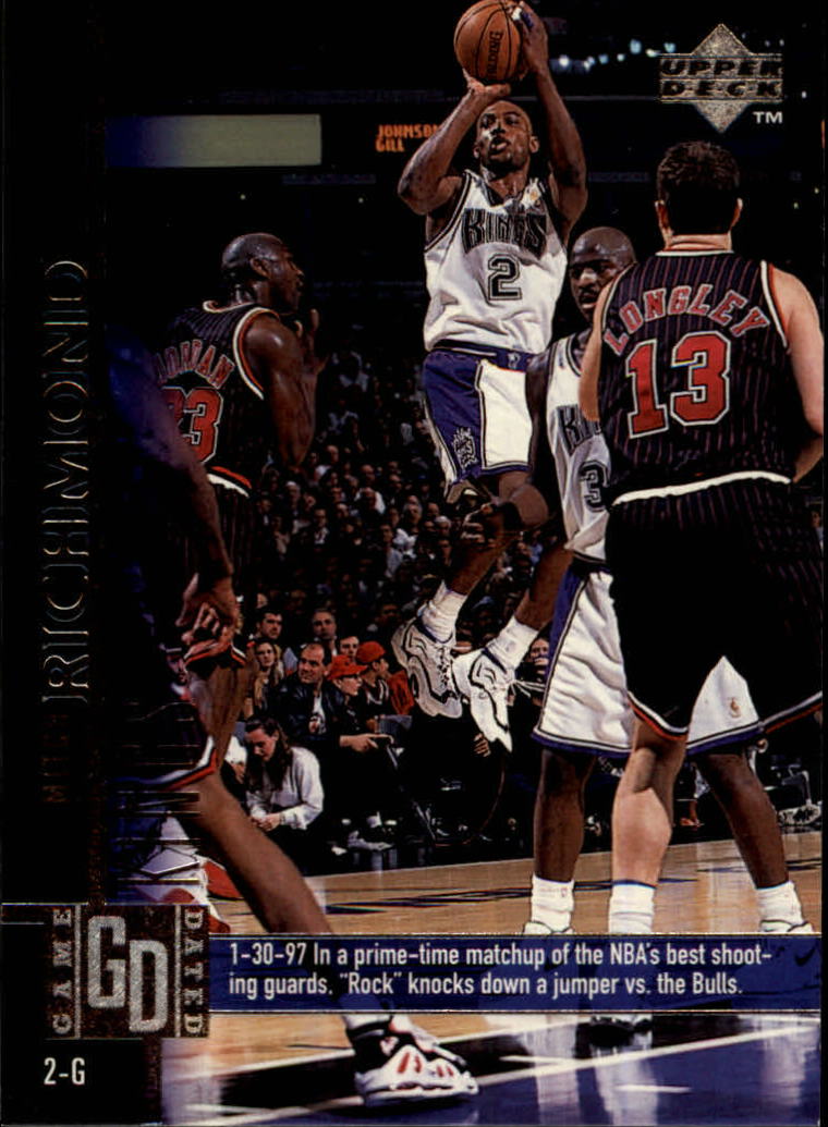 1997-98 Upper Deck #109 Mitch Richmond