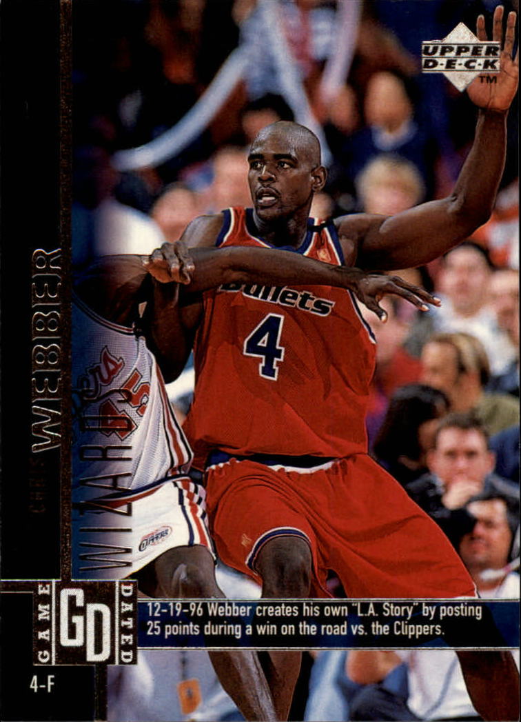 Chris webber cards (1994-2022) Kings Bullets 76ers - You Choose - Picture 82 of 258