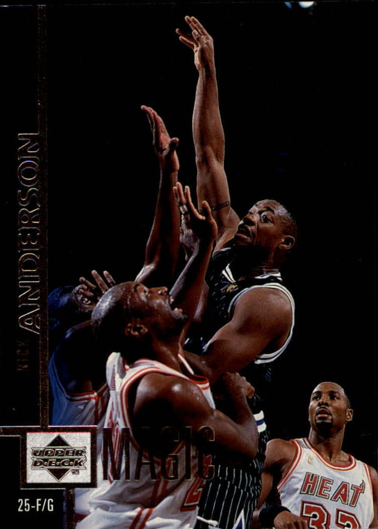 1997-98 Upper Deck #268 Nick Anderson