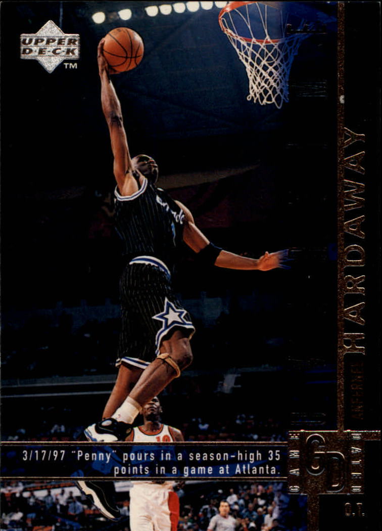 Anfernee Hardaway cards (1994-2021) Magic Suns Memphis State - Picture 78 of 196