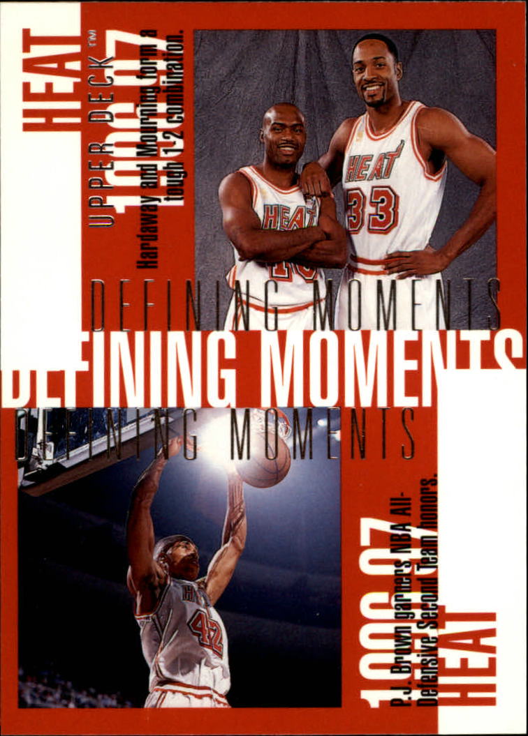 Miami Heat Alonzo Mourning 1997-98 Upper Deck 