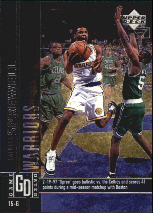 1997-98 Upper Deck Game Dated Memorable Moments #42 Latrell 