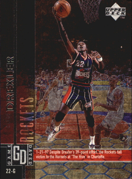 Michael Jordan #18 Prices  1997 Upper Deck Game Dated Memorable