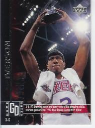 Michael Jordan #18 Prices  1997 Upper Deck Game Dated Memorable
