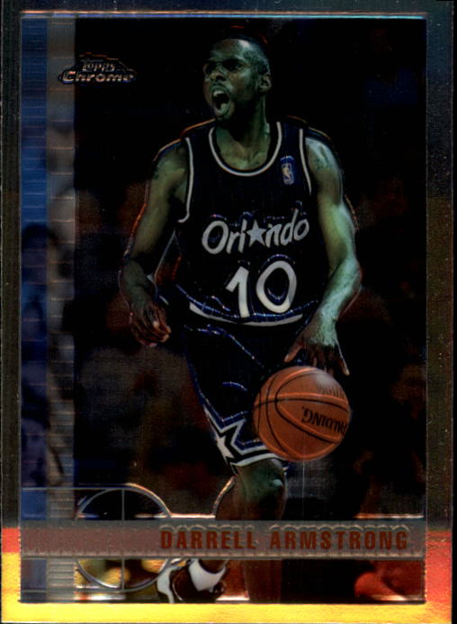 1997-98 Topps Chrome #10 Darrell Armstrong
