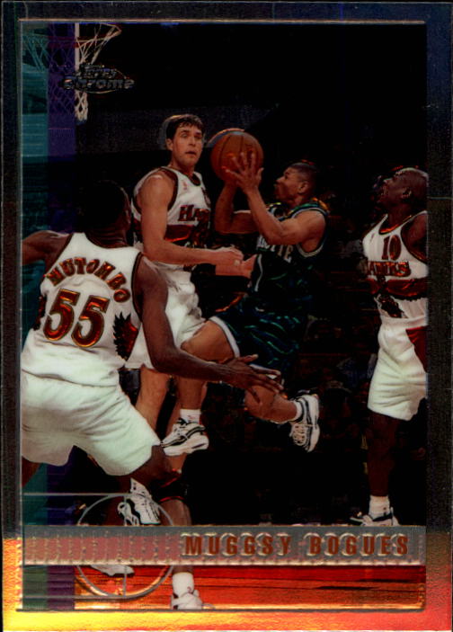 1997-98 Topps Chrome #87 Muggsy Bogues