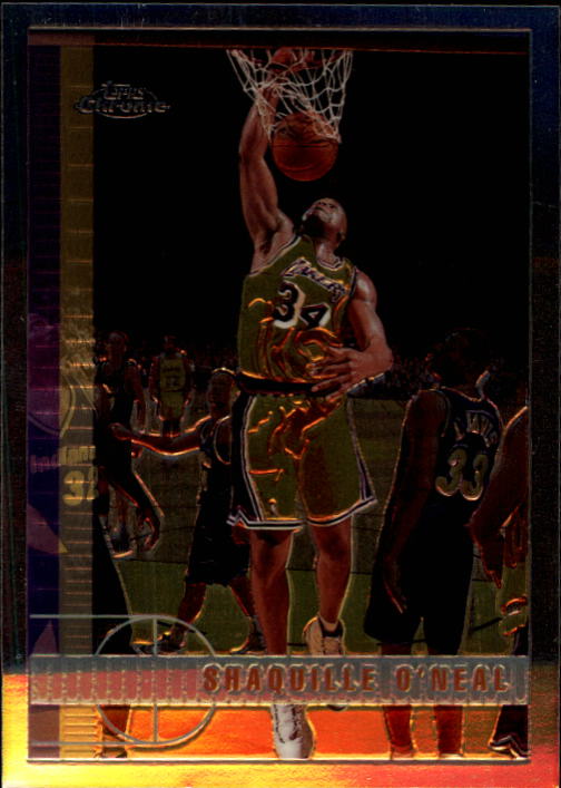 1997-98 Topps Chrome #109 Shaquille O'Neal