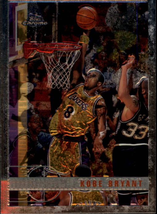 1997-98 Topps Chrome #171 Kobe Bryant
