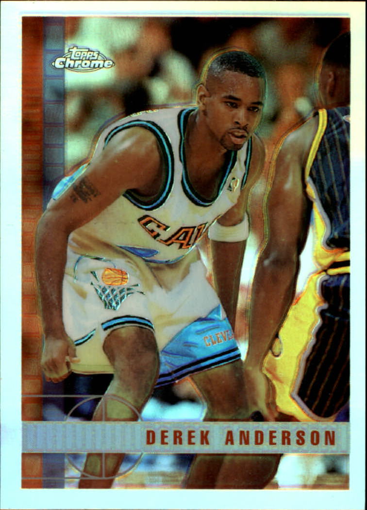 1997-98 Topps Chrome Refractors #173 Derek Anderson - NM-MT