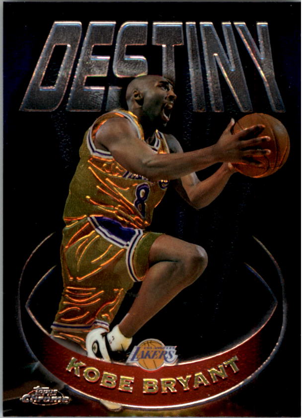 1997-98 Topps Chrome Destiny #D5 Kobe Bryant