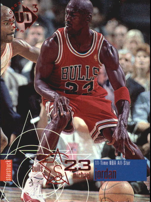 1997-98 UD3 #23 Michael Jordan AS
