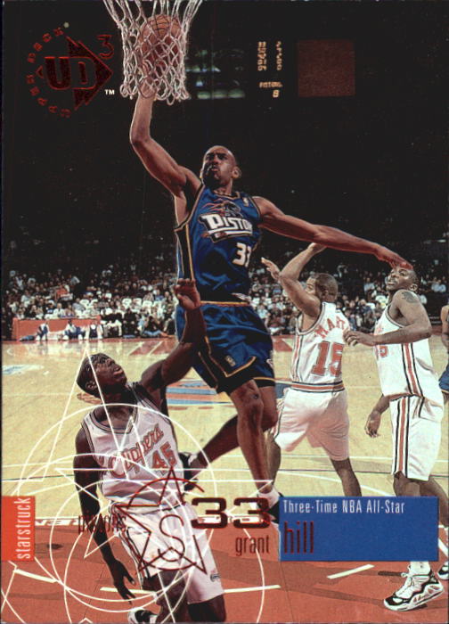 1997-98 UD3 #33 Grant Hill AS