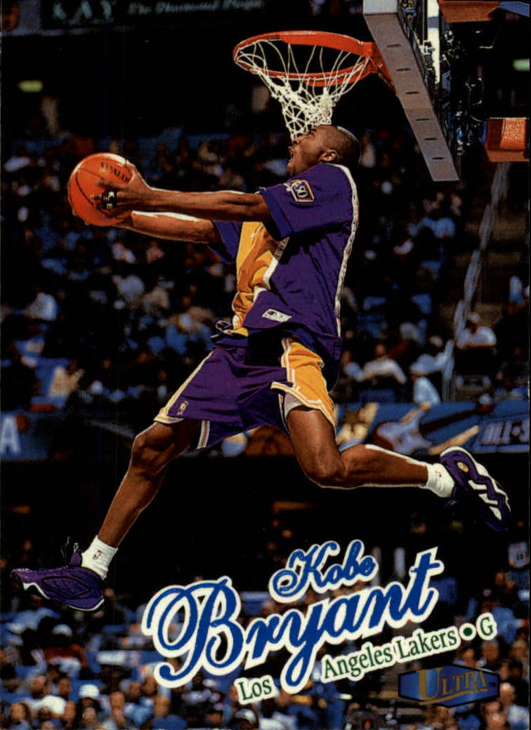 1997-98 Ultra #1 Kobe Bryant