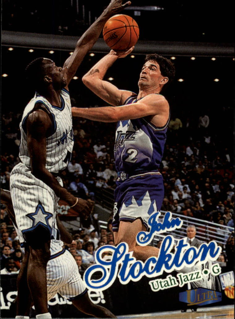 John Stockton cards (1989-2021) Jazz - You Choose - Bild 104 von 284