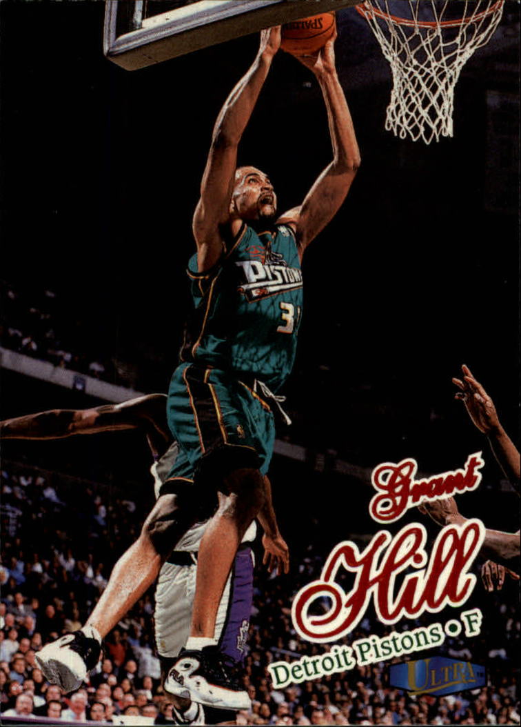 Grant Hill cards (1995-2021) Pistons Magic Clippers Duke - You Choose - Picture 87 of 272