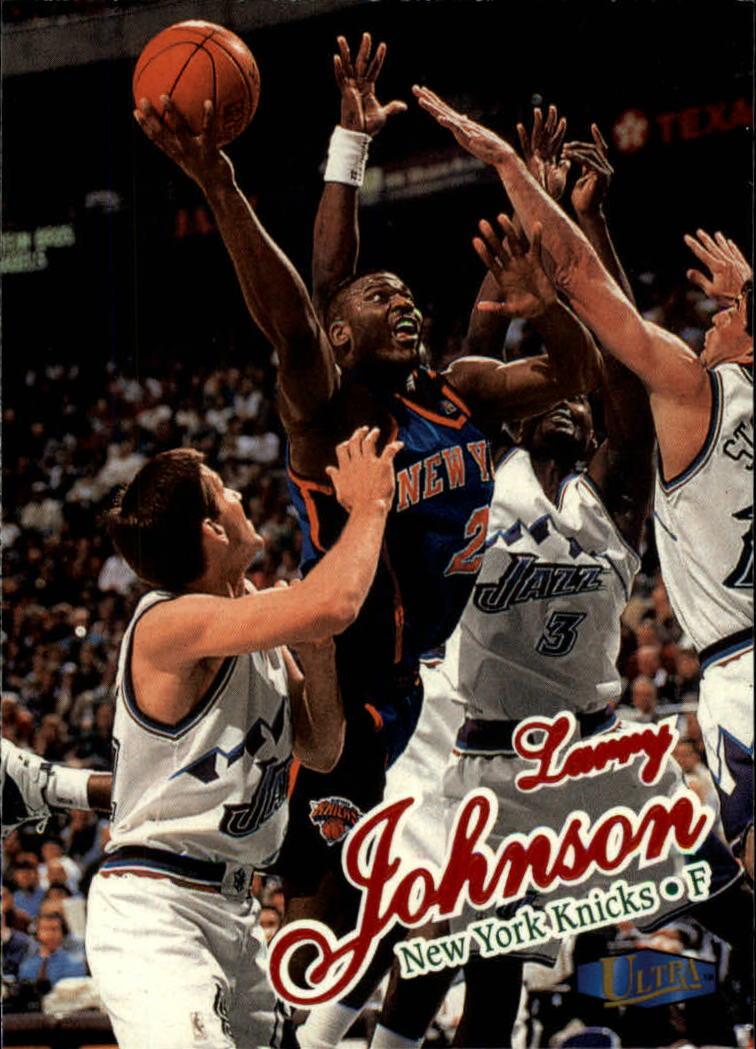 1997-98 Ultra #41 Larry Johnson