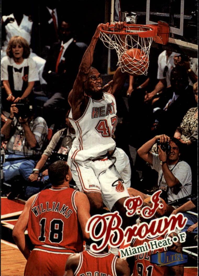 1997-98 Ultra #47 P.J. Brown