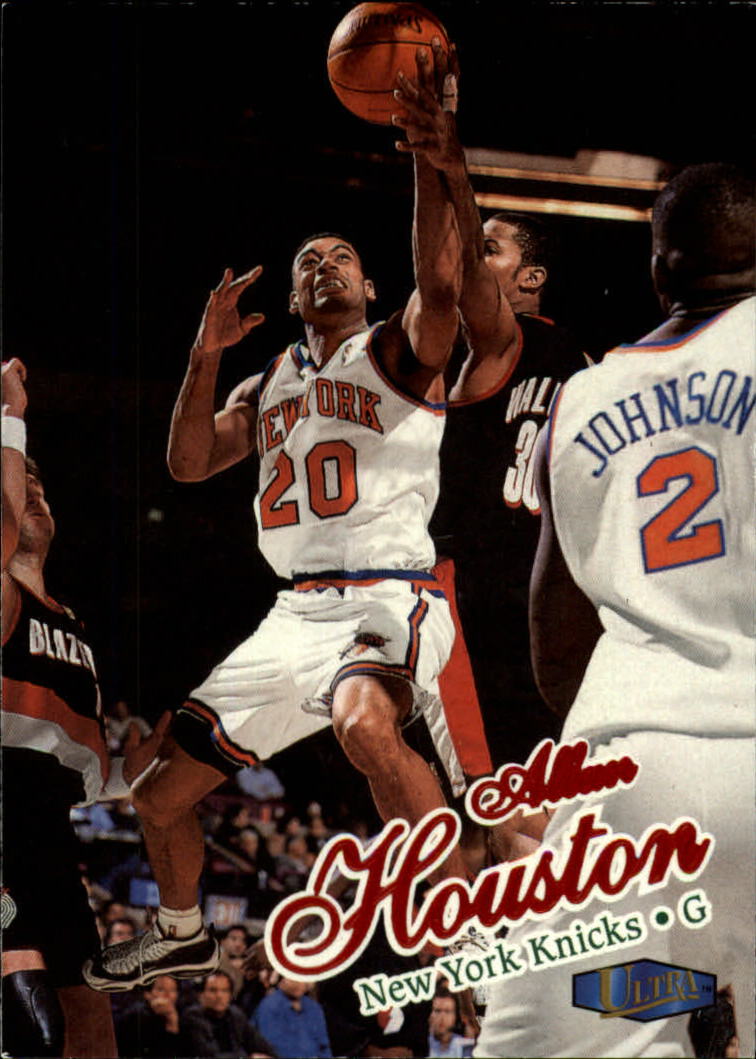 1997-98 Ultra #64 Allan Houston