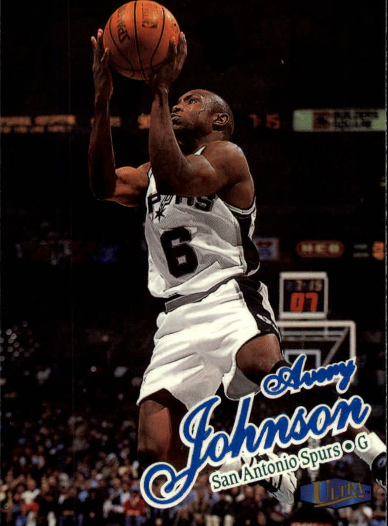 1997-98 Ultra #69 Avery Johnson