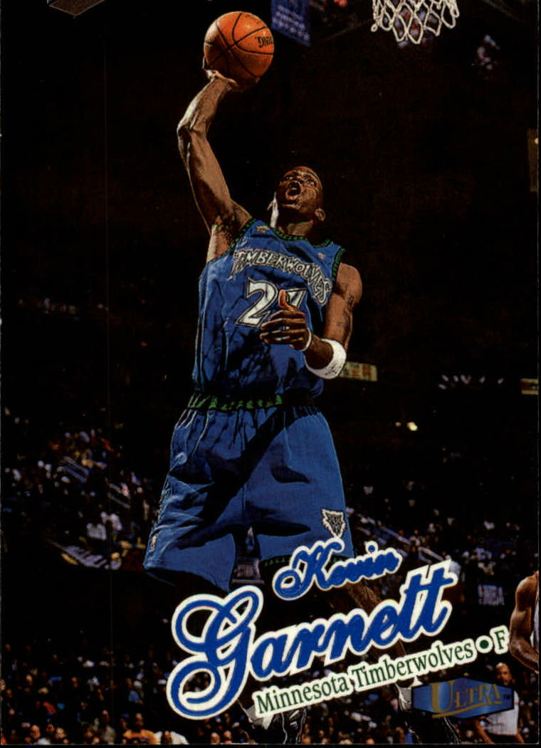 1997-98 Ultra #83 Kevin Garnett