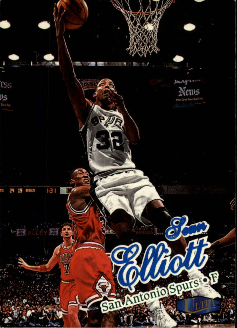 1997-98 Ultra #98 Sean Elliott