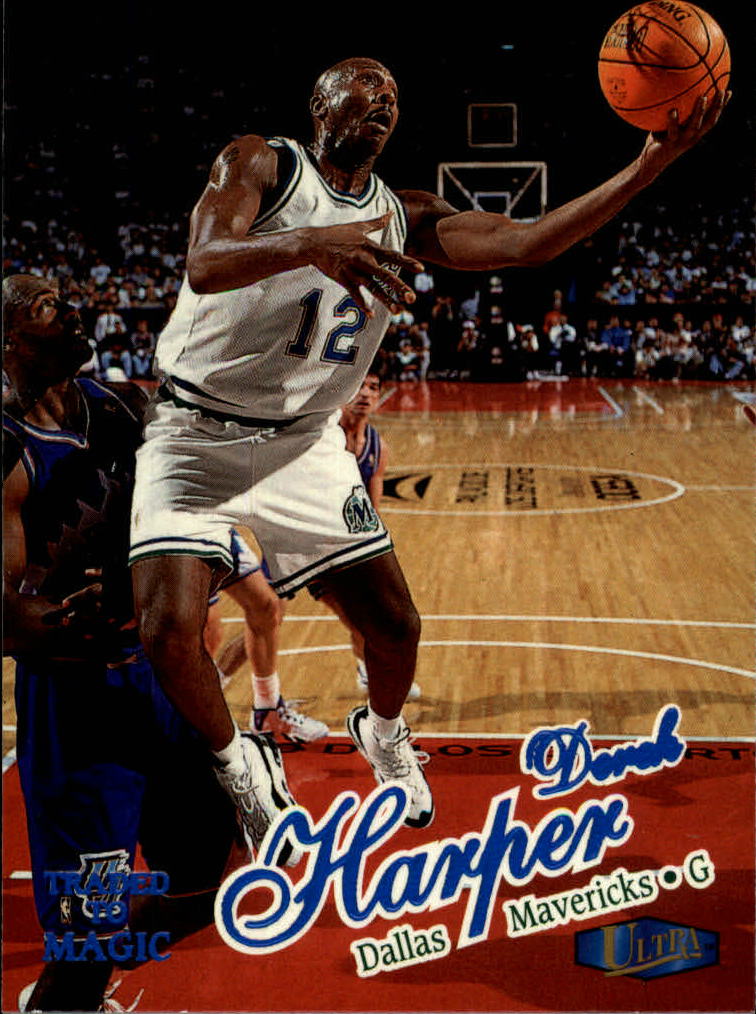 1997-98 Ultra #101 Derek Harper