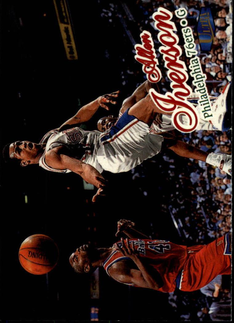 1997-98 Ultra #107 Allen Iverson