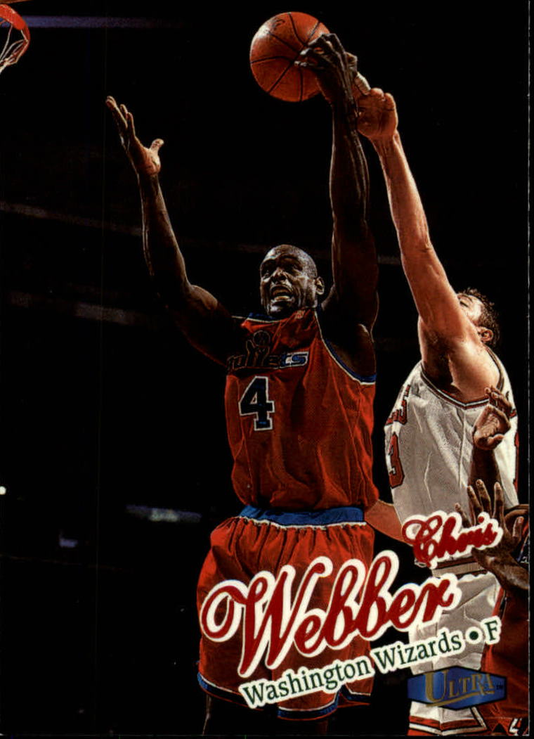 Chris webber cards (1994-2022) Kings Bullets 76ers - You Choose - Picture 78 of 258
