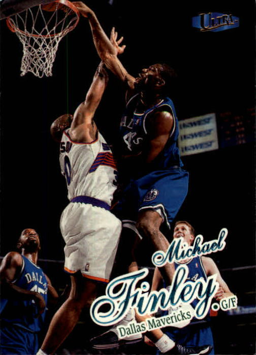 1997-98 Ultra #155 Michael Finley