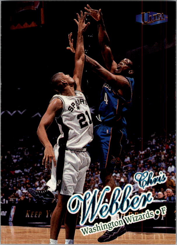 1997-98 Ultra #212 Chris Webber