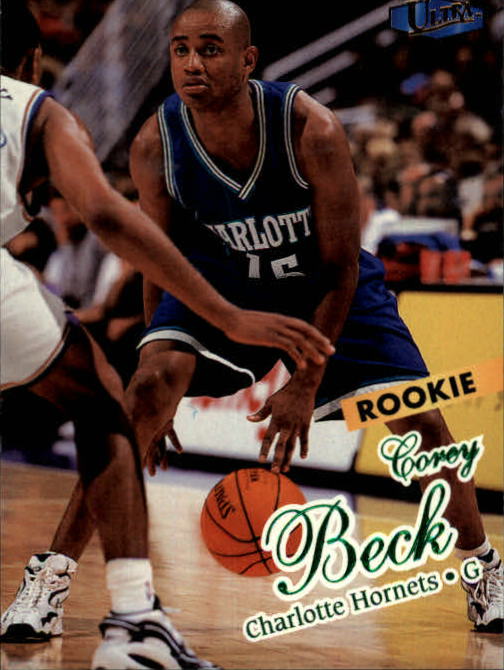1997-98 Ultra #241 Corey Beck RC