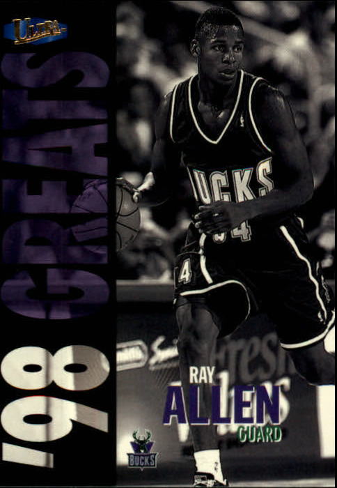 Ray Allen cards (1997-2021) Bucks Celtics Sonics Heat - Picture 14 of 349