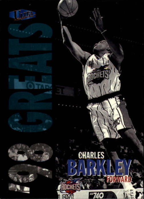 1997-98 Ultra #251 Charles Barkley GRE