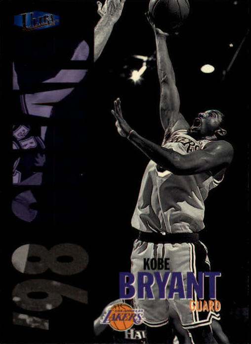1997-98 Ultra #252 Kobe Bryant GRE