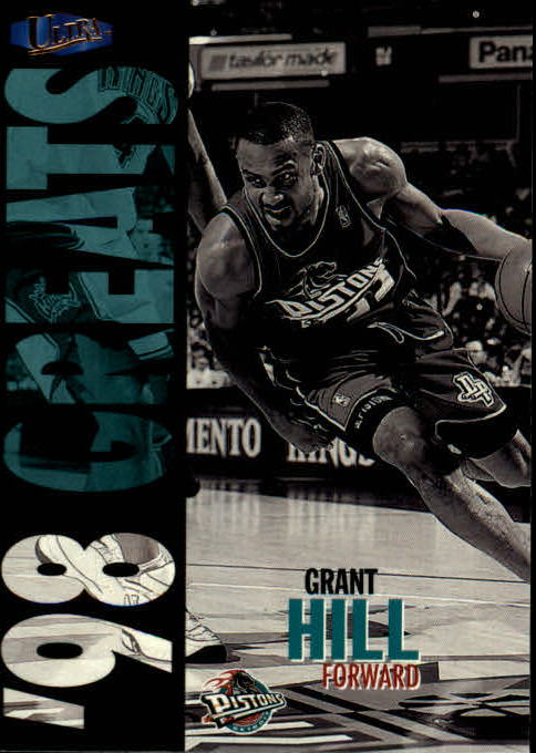 1997-98 Ultra #256 Grant Hill GRE