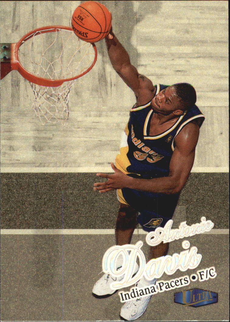 1997-98 Ultra Gold Medallion #34G Antonio Davis