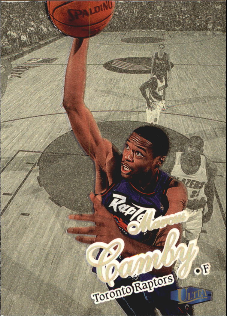 1997-98 Ultra Gold Medallion #65G Marcus Camby