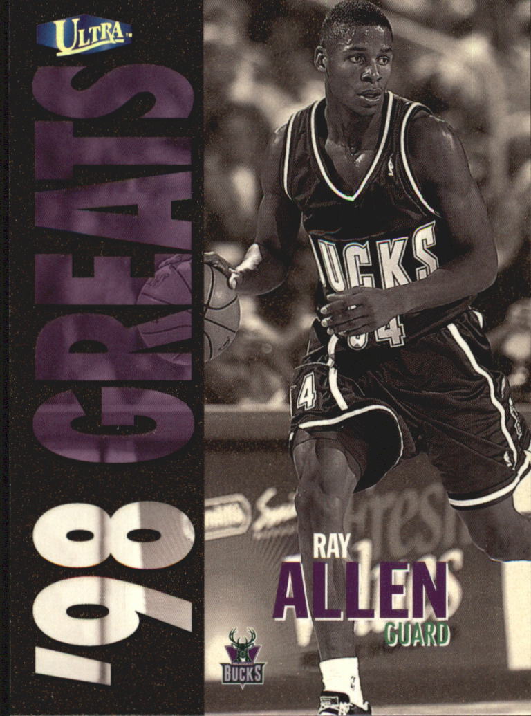 Ray Allen 2000 Fleer Ultra Gold Medallion #162 Price Guide - Sports Card  Investor