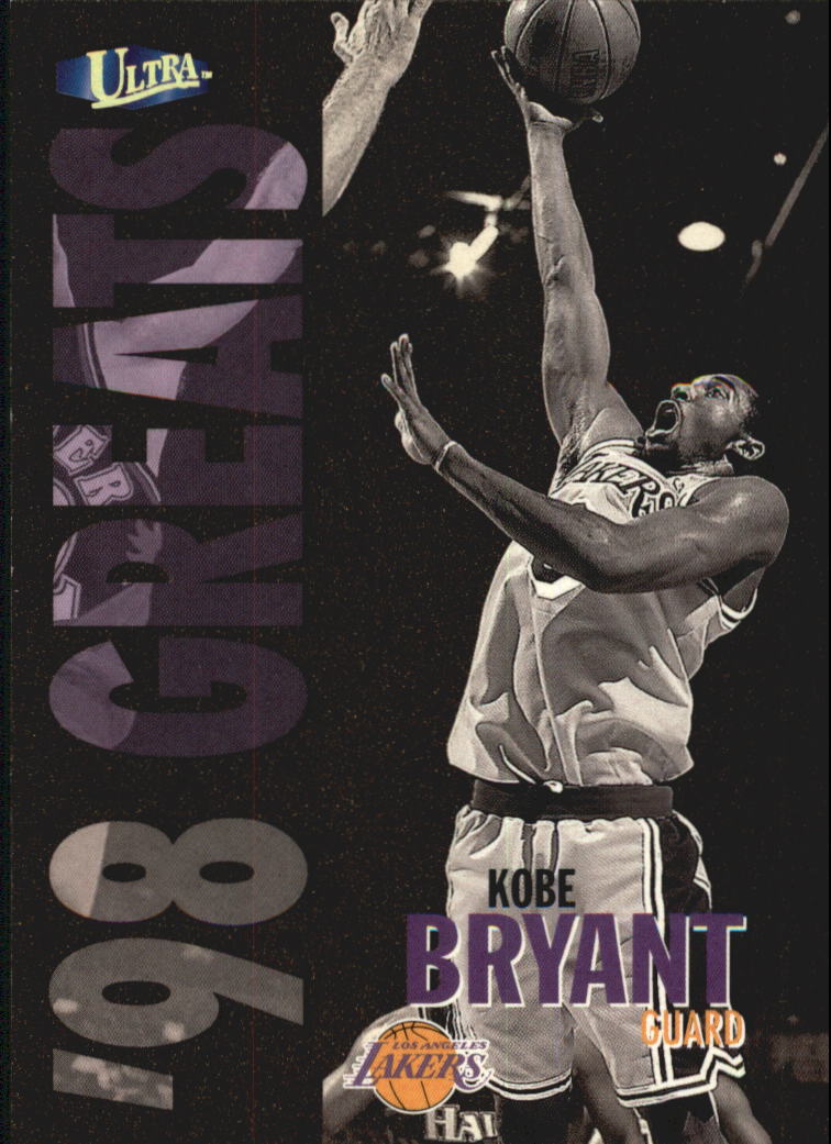 1997-98 Ultra Gold Medallion #252G Kobe Bryant GRE