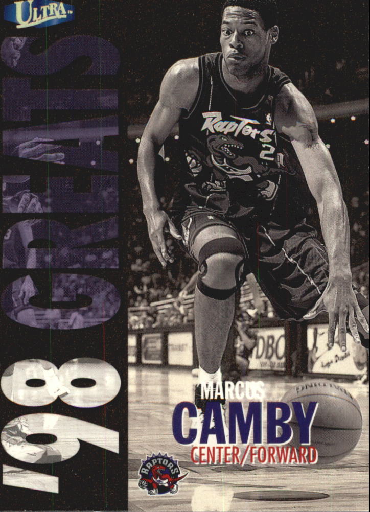 1997-98 Ultra Gold Medallion #253G Marcus Camby GRE
