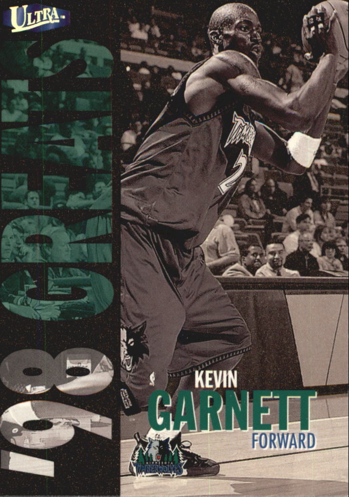 1997-98 Ultra Gold Medallion #254G Kevin Garnett GRE