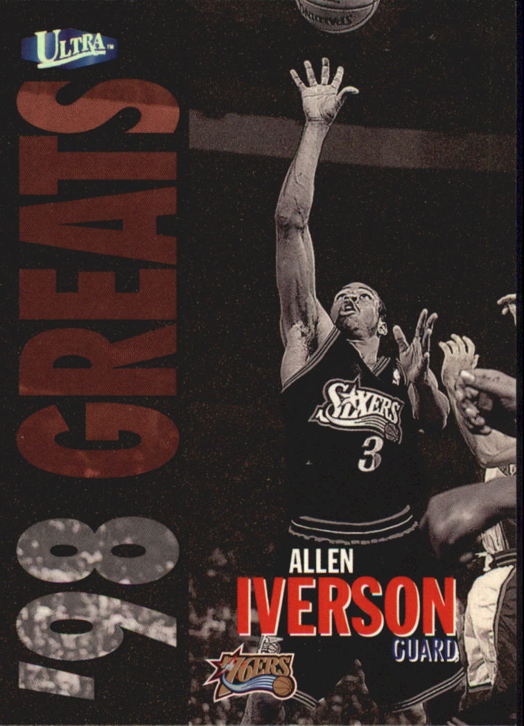 1997-98 Ultra Gold Medallion #258G Allen Iverson GRE