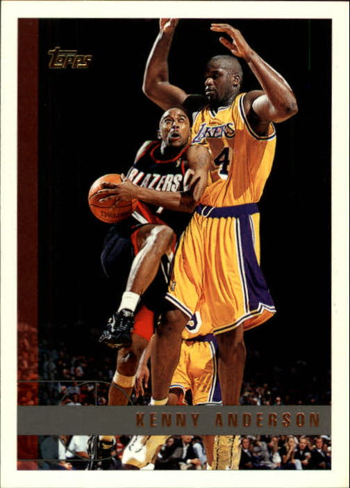1997-98 Topps #62 Kenny Anderson