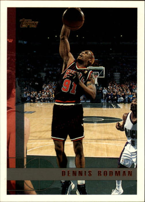 Dennis Rodman cards (1989-2022) Bulls Pistons Spurs Lakers - You Choose - Picture 127 of 168