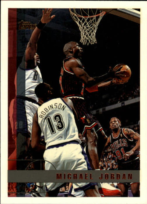 1997-98 Topps #123 Michael Jordan