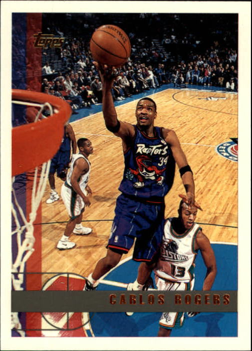 1997-98 Topps #127 Carlos Rogers