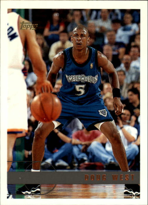 1997-98 Topps #162 Doug West