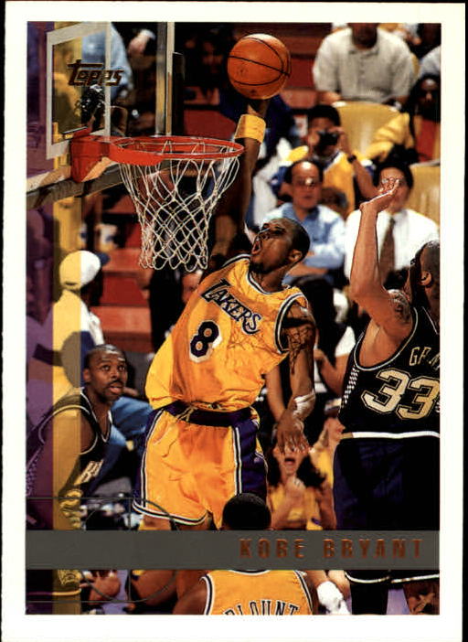 1997-98 Topps #171 Kobe Bryant - NM-MT