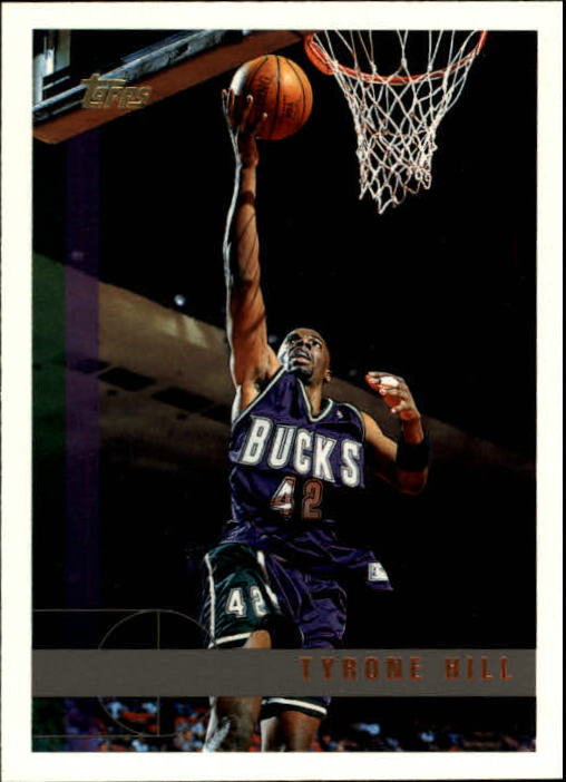1997-98 Topps #205 Tyrone Hill