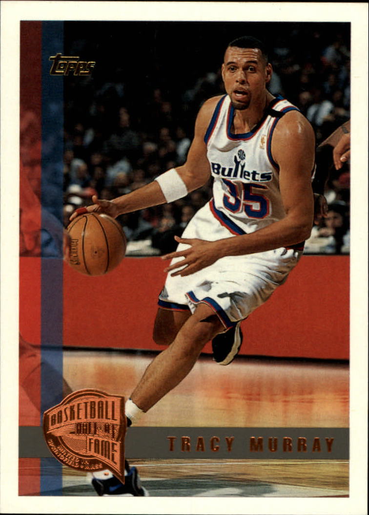 1997-98 Topps Minted in Springfield #45 Tracy Murray